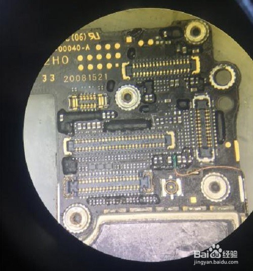 iPhone6splus无后摄像不充电维修