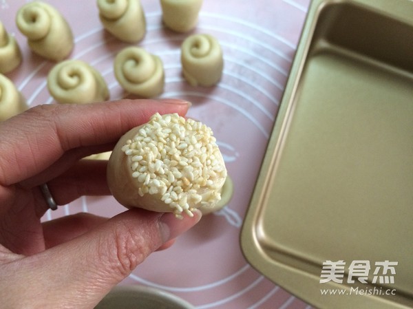 蜂蜜脆底小面包
