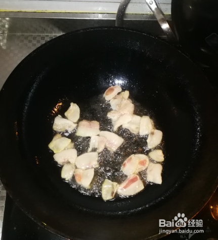 扁豆焖面的做法