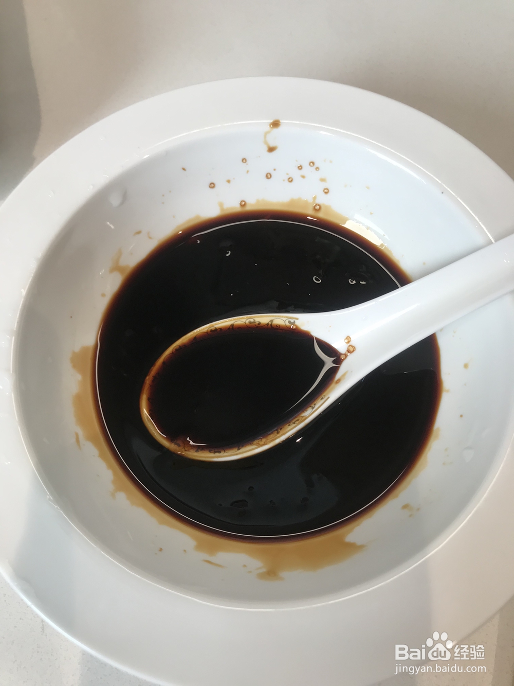 香浓的葱油拌面