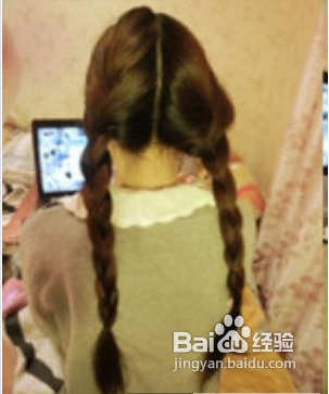 学宋慧乔简单韩式气质编发