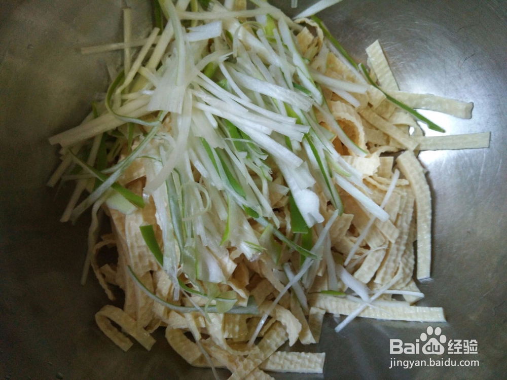 怎么做凉拌厚豆皮儿