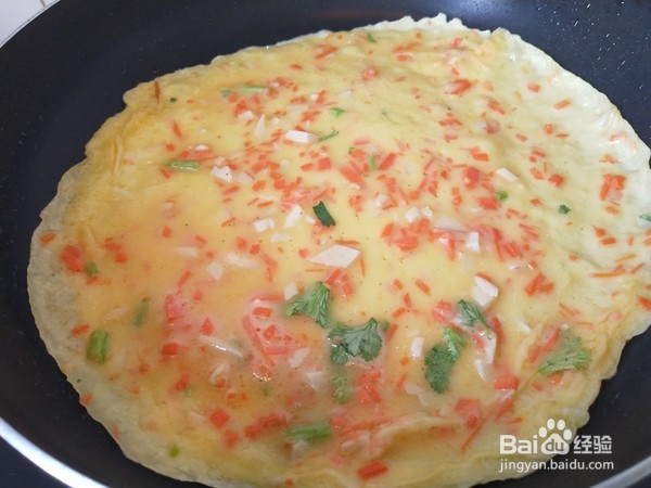 怎样做出好吃的胡萝卜鸡蛋饼