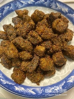 好吃的孜然羊肉