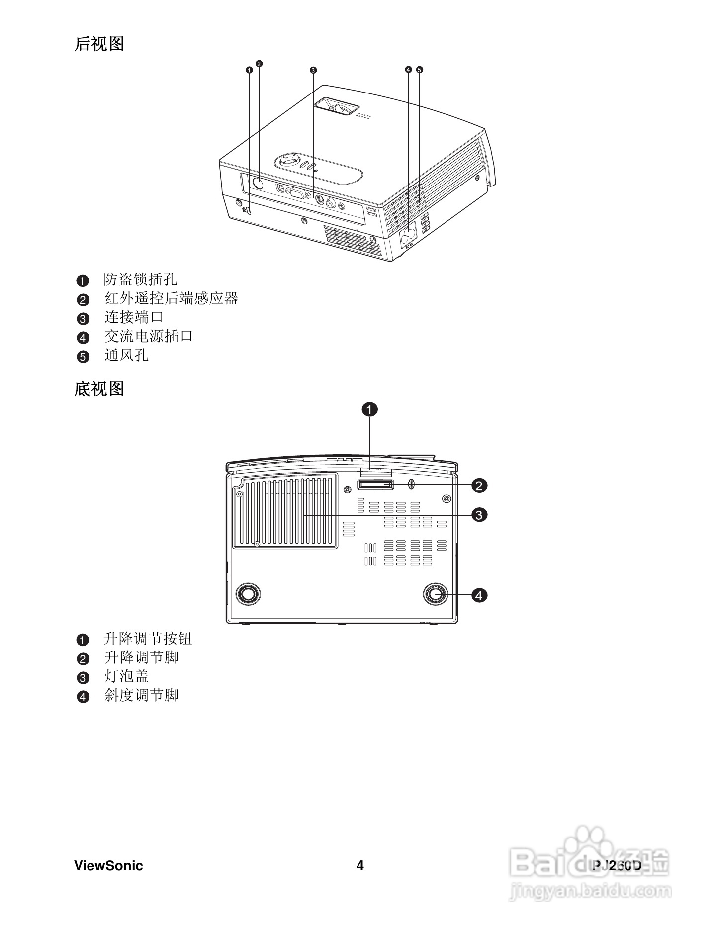 优派PJ260D投影机使用说明书:[1]