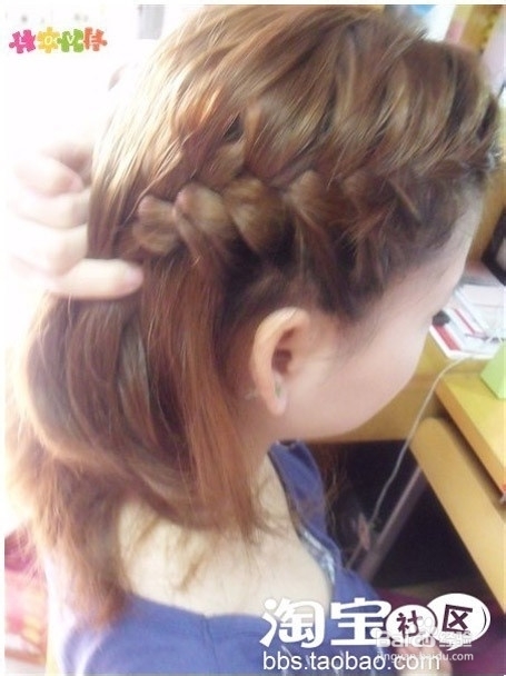 活泼型的女孩发型