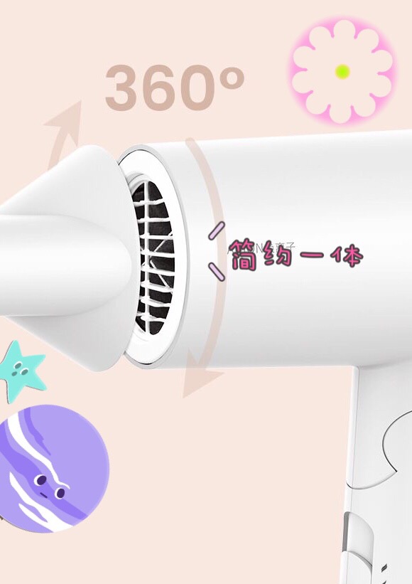 百元以内的网红吹风机,越用越喜欢