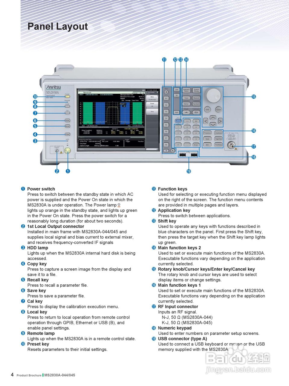 安立MS2830A-045-NW信号分析仪说明书:[1]