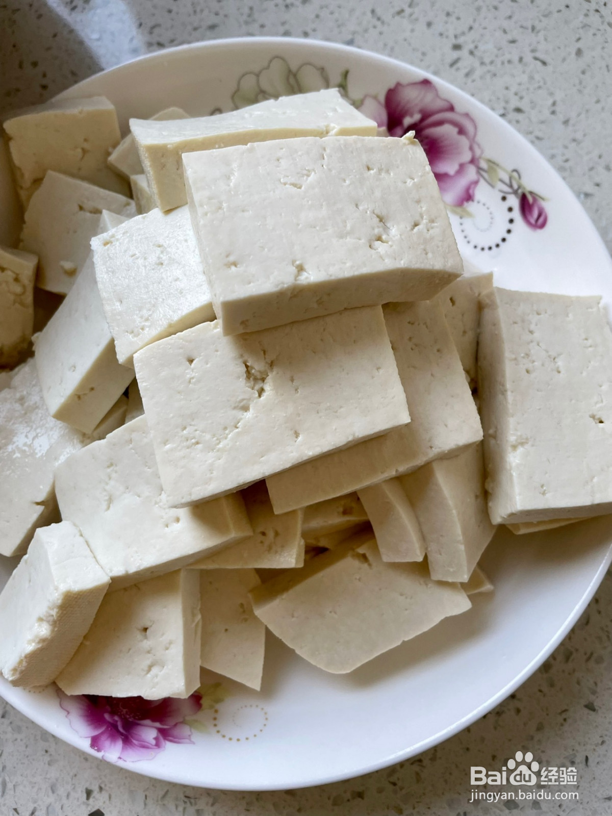 溜豆腐的做法