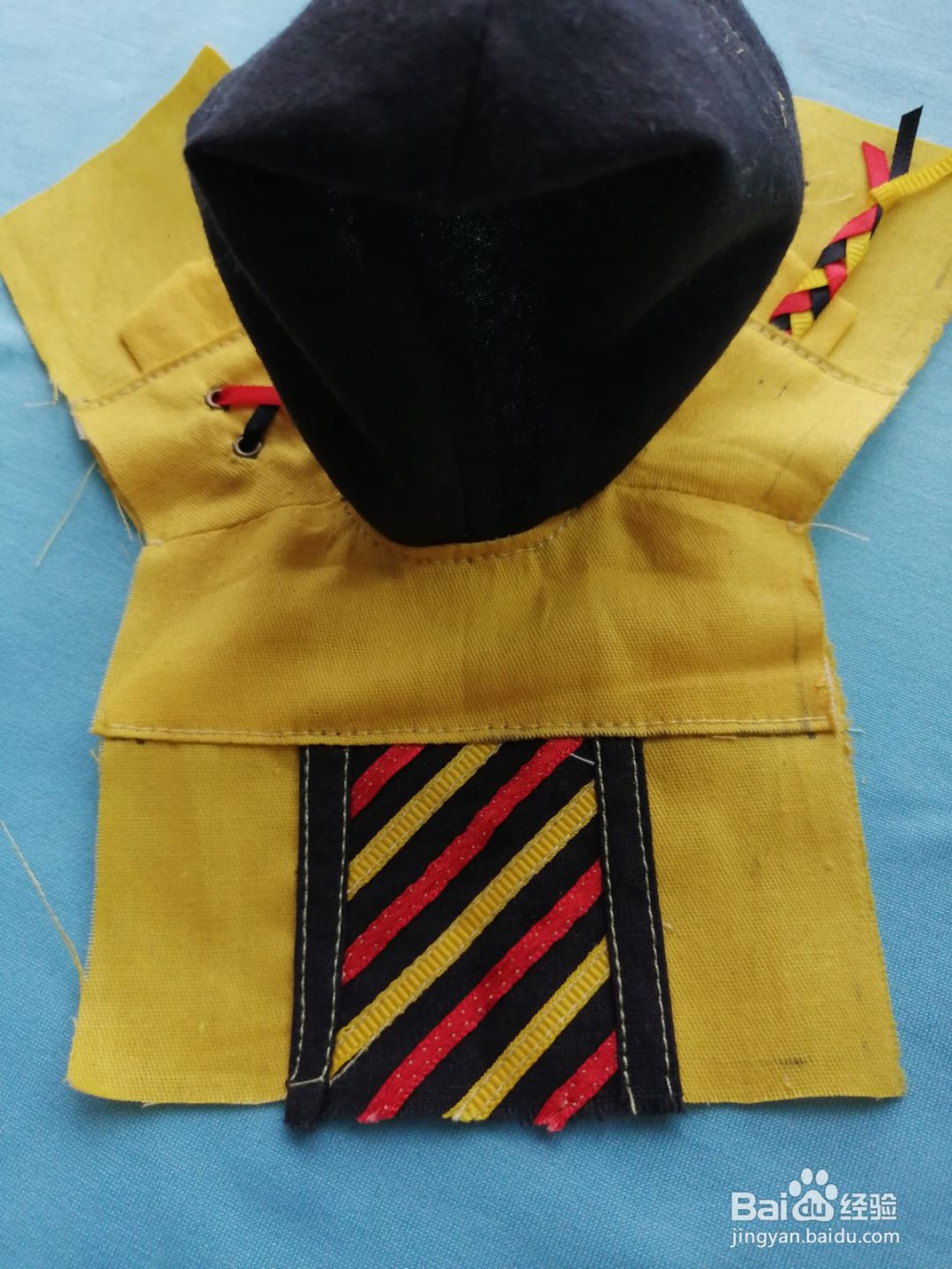 娃娃工装娃衣教程