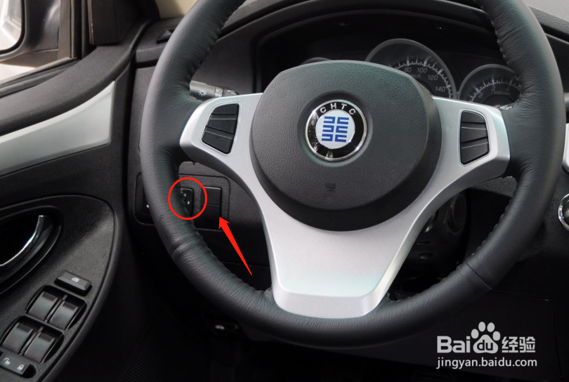 恒天途腾T3汽车后视镜怎么调节