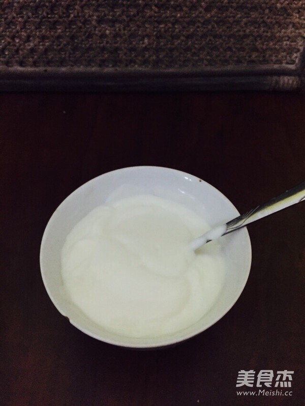 蓝莓酸奶的做法