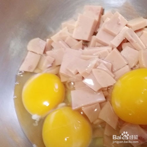 鸡蛋饼的做法之火腿鸡蛋饼怎么做