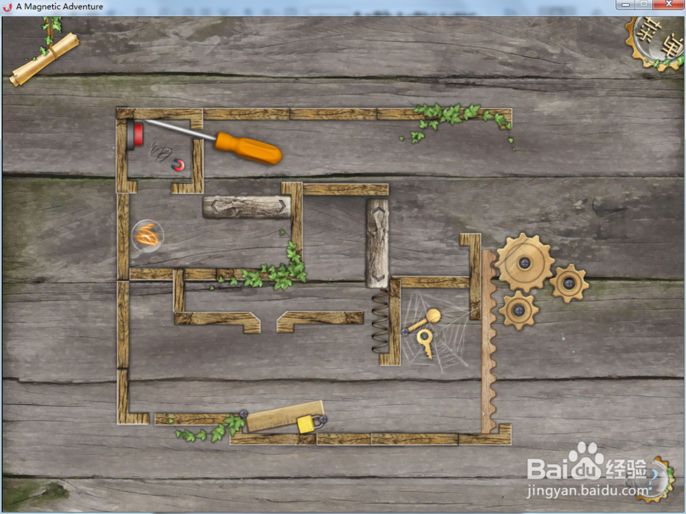 磁力大冒险—黄金法则攻略