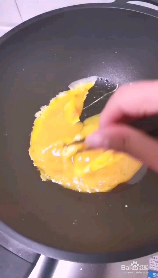 鸡蛋炒苔蒜的做法