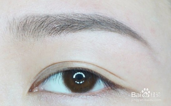 避免蜡笔小新的正确画眉方法