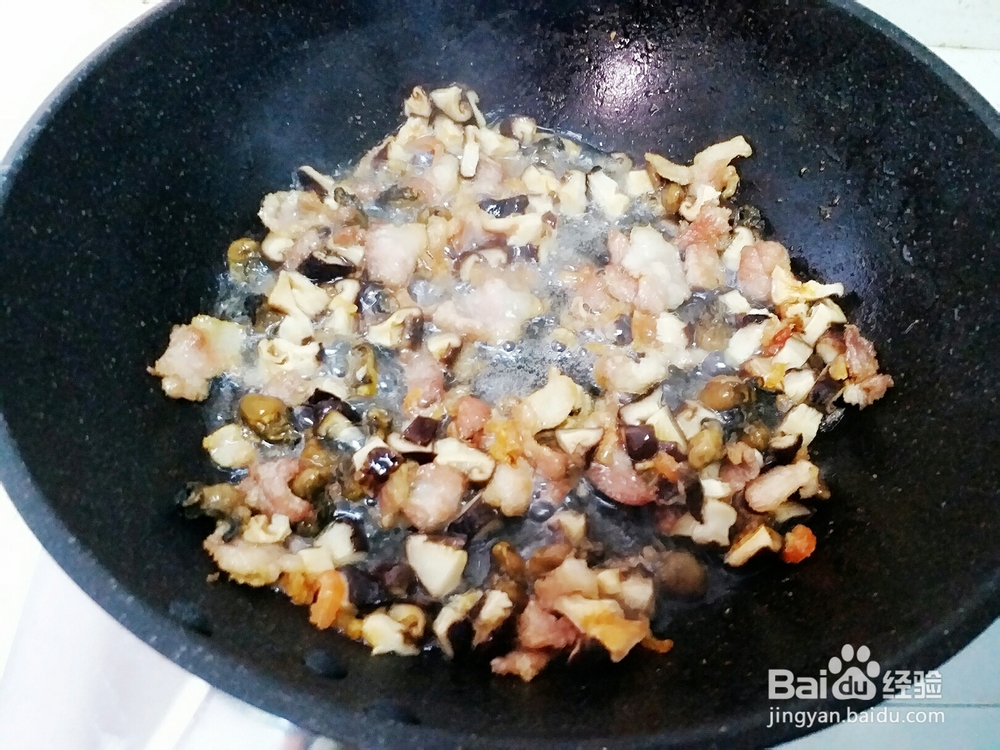 爽脆可口的芥菜饭