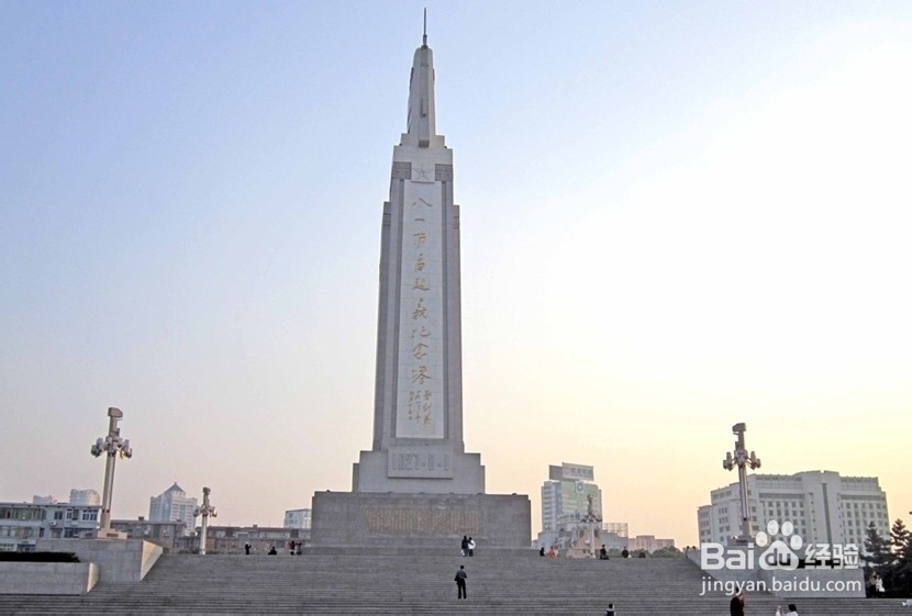 旅游去哪儿江西篇：南昌八一广场