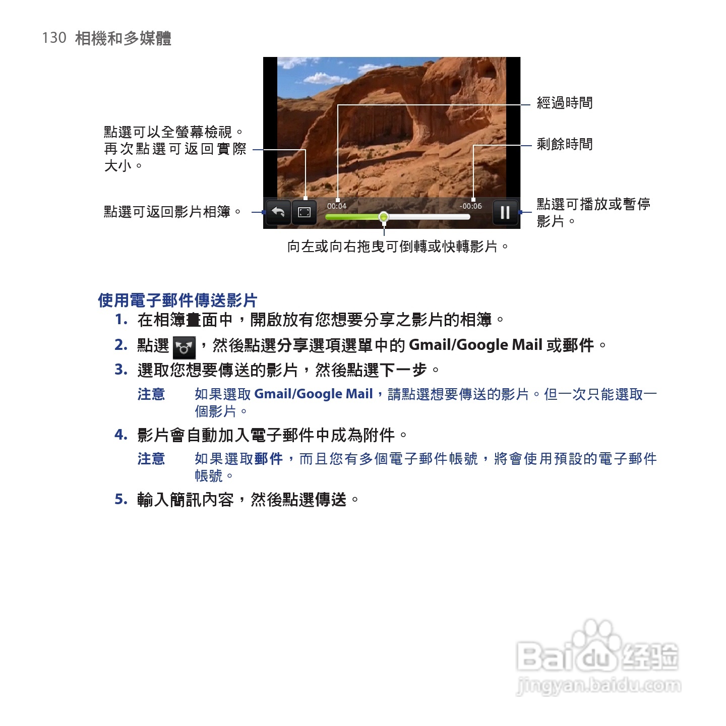 多普达HTC Hero手机使用说明书:[13]