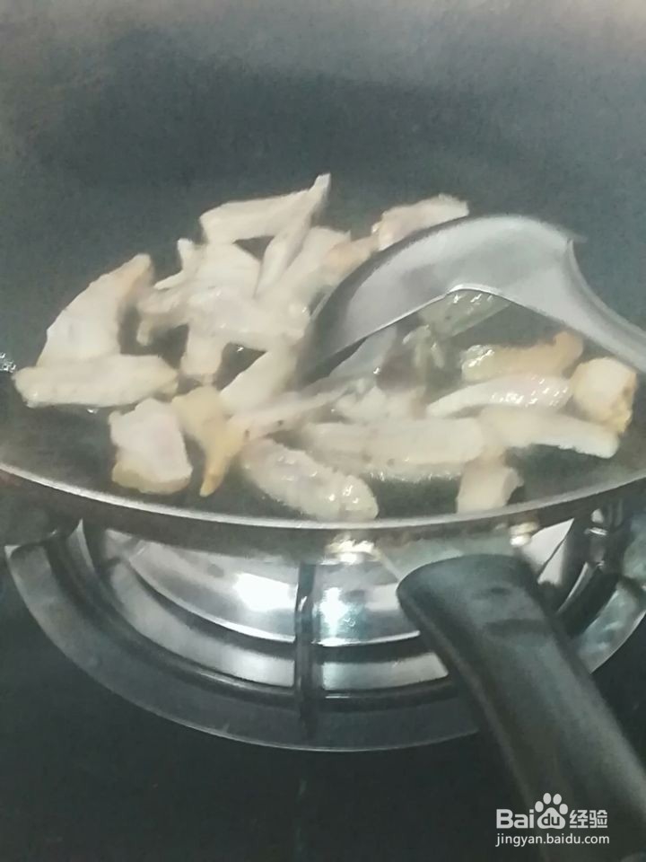 蒜苗白菜搭配炒的美味吃法