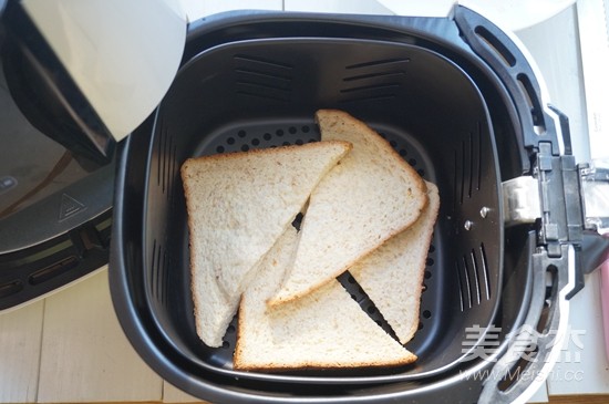 肉桂吐司的做法