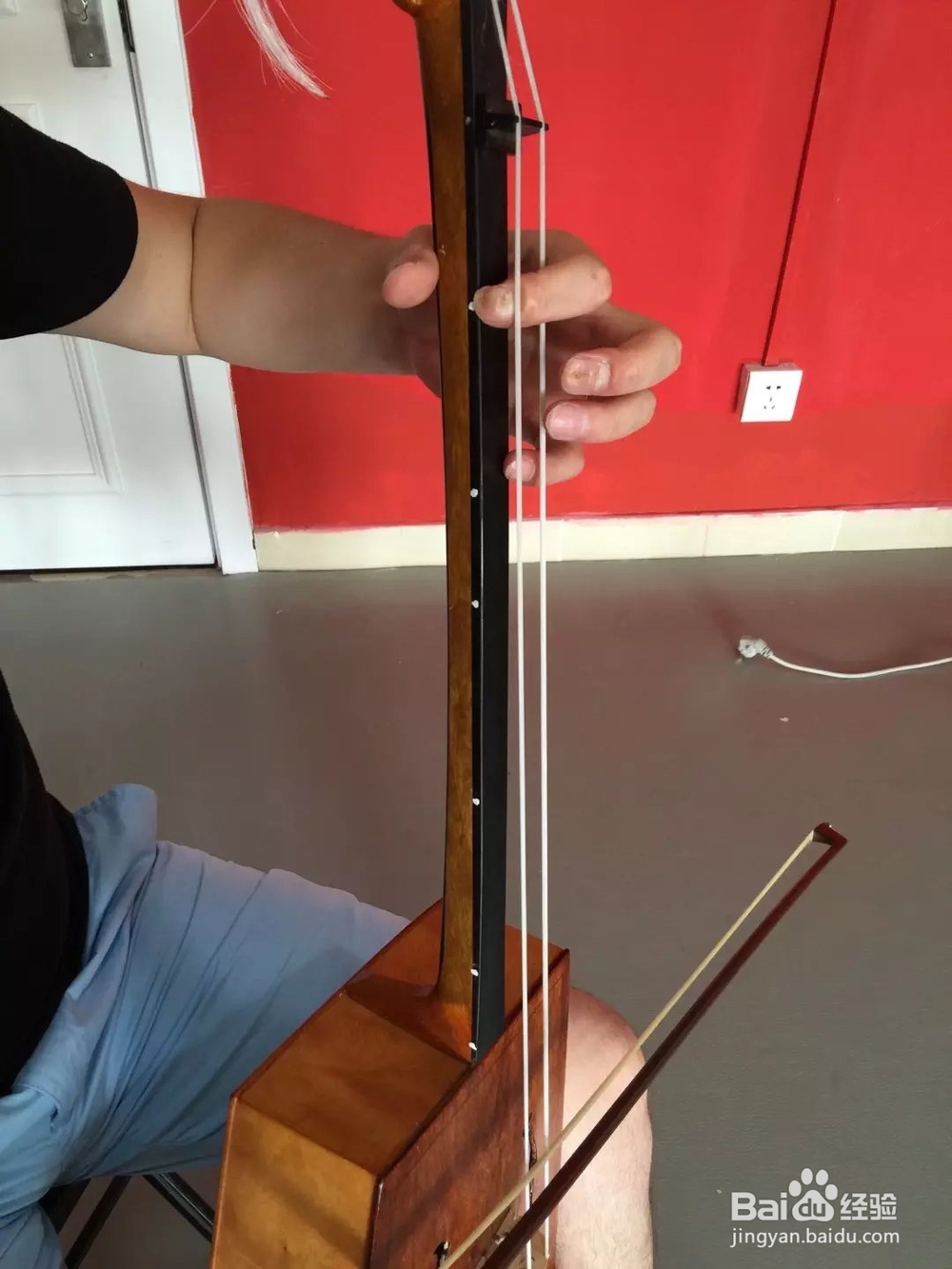 赫楚芒来(马老师)教你学习马头琴c调七声音阶