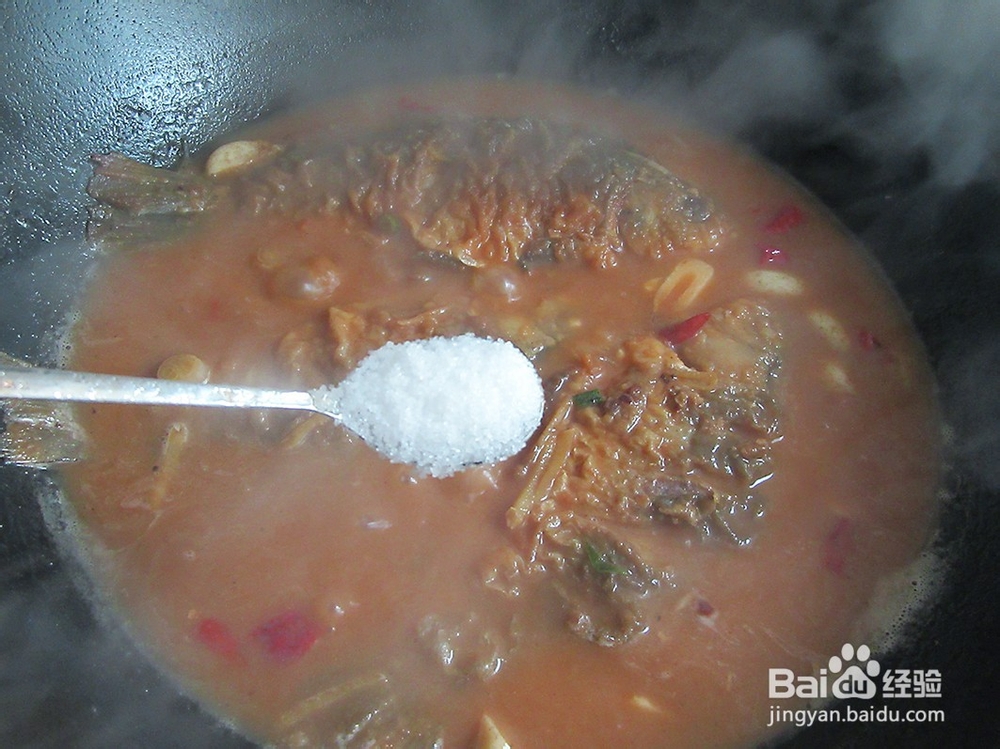 瘦身家常菜鲫鱼炖豆腐