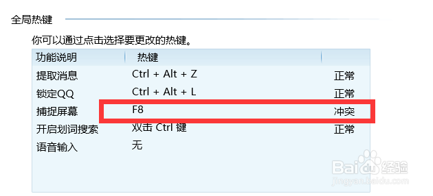QQ截屏快捷键按了没放应怎么办