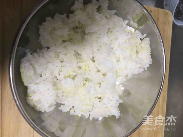 照烧鸡腿饭的做法