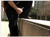 跑酷教学之夹墙