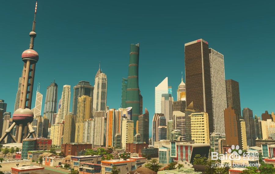 都市天际线怎么建人行天桥