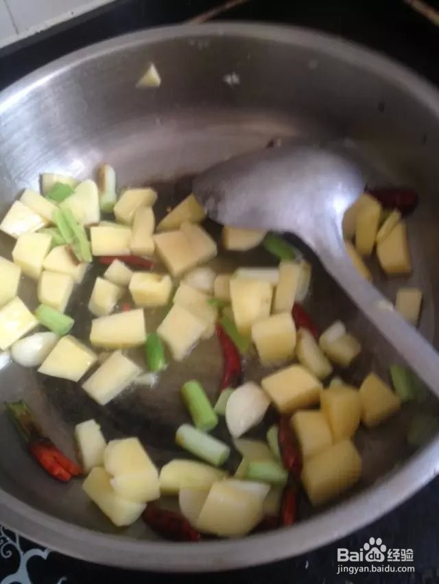 土豆姥姥面怎么做