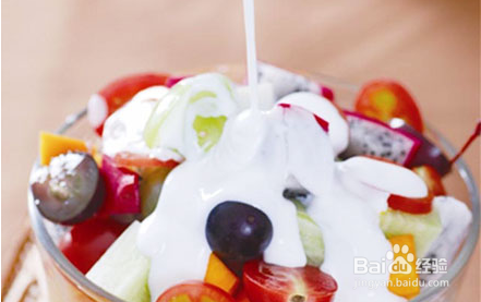 君乐宝酸奶沙拉