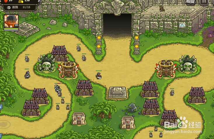 皇家守卫之最前线中文版攻略：[9]第11关