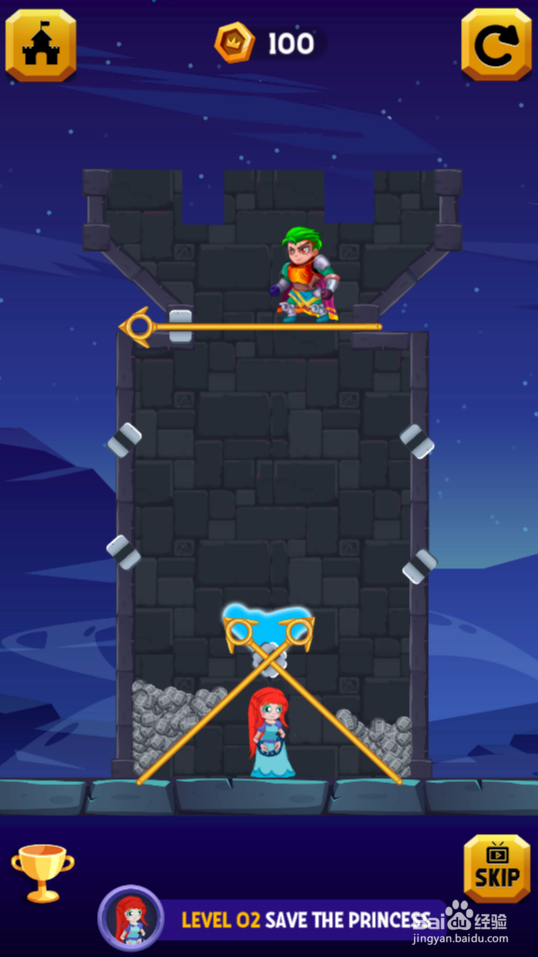Tap To Loot的LEVEL 02怎样过关