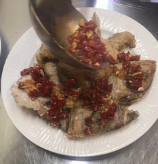 家常剁椒鱼头（0失败）的做法