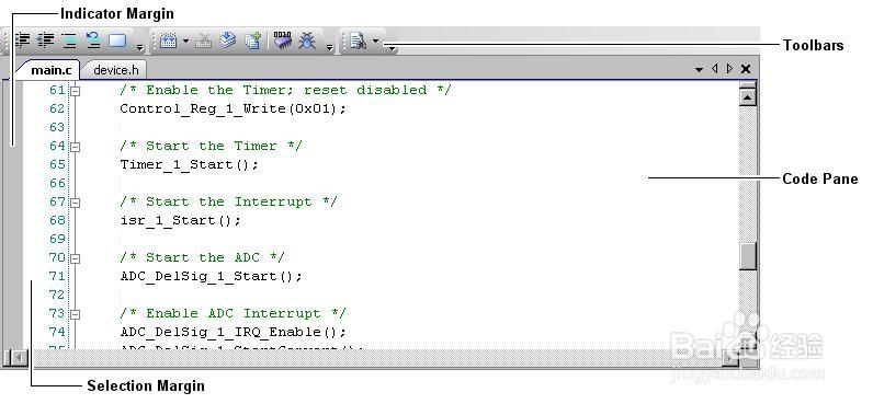 Psoc creator2.0软件的简单使用