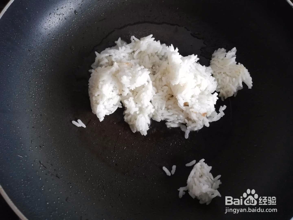 快捷炒饭的做法