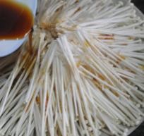 怎么做油泼金针菇