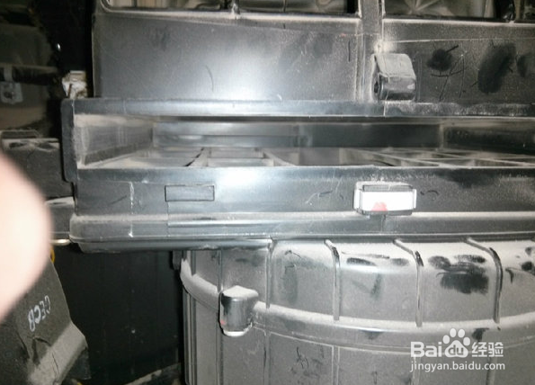 新途胜更换空调滤芯安装教程