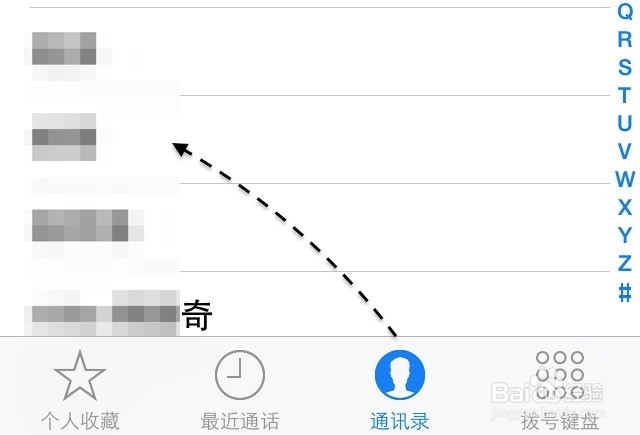 苹果6,iPhone6怎么为联系人设置铃声