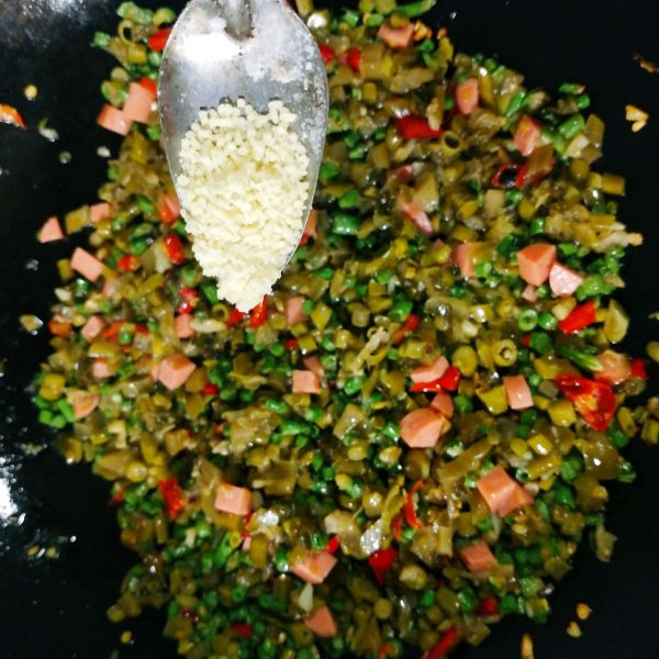 超下饭的豇豆沫