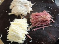 如何用美的电蒸锅做扣三丝