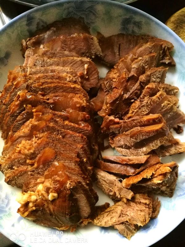 老少皆宜的五香卤牛肉㊙