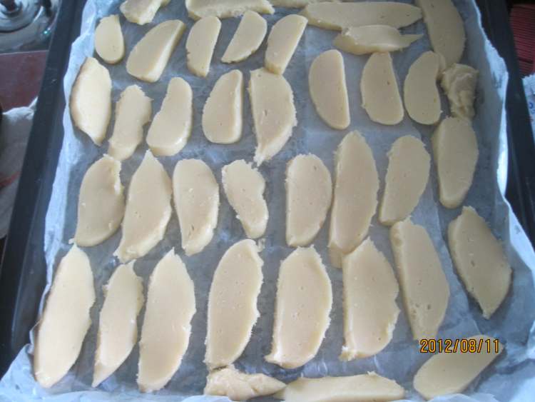 黄油饼干的做法好吃而不腻！