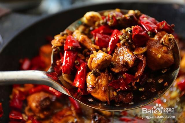 辣子鸡丁的家常做法