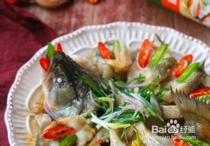 孔雀开屏鱼的做法