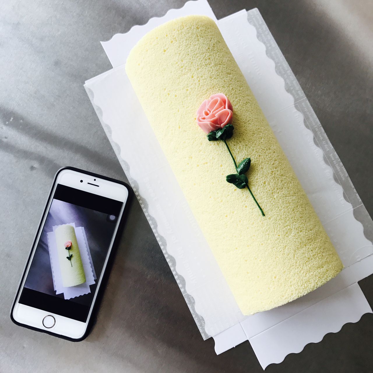 一条小清新蛋糕卷的做法，超美味的哦！