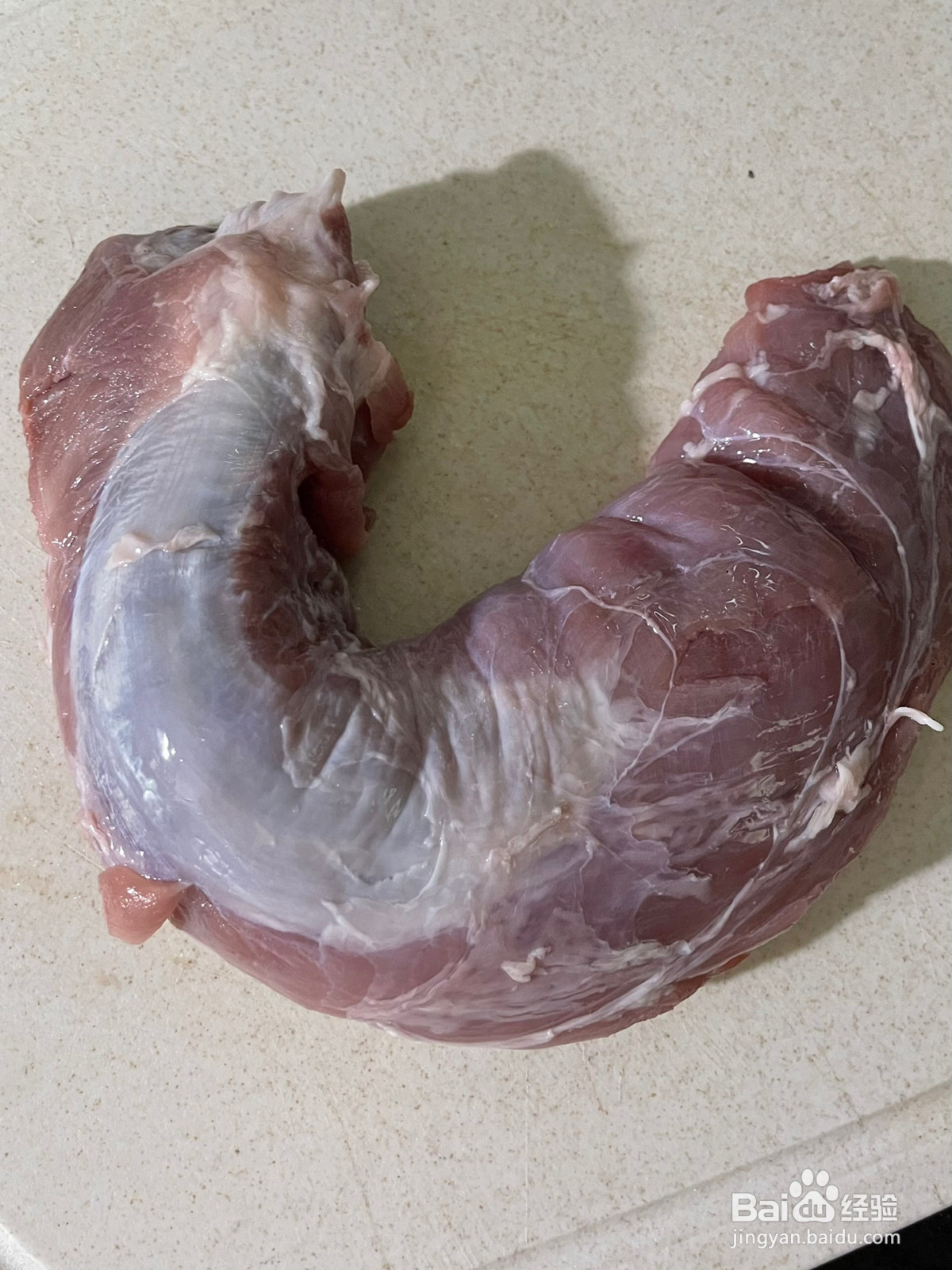 咸蛋叉烧的做法