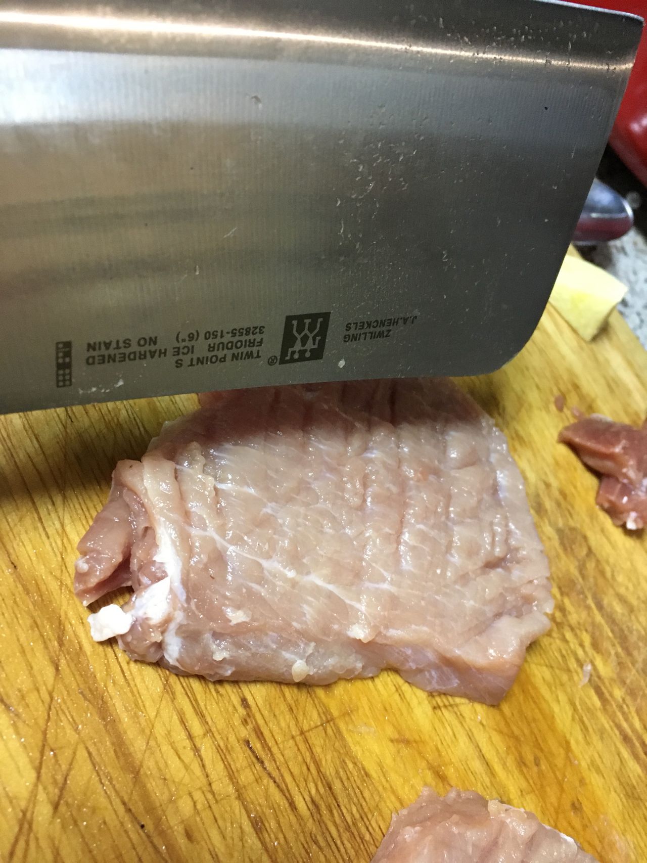 矜宸炸猪排这样做更好吃！